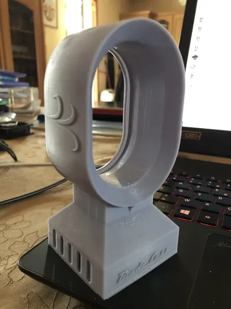 Quạt không cánh thiết kế độc đáo với kích thước 120x120mm - Image 3