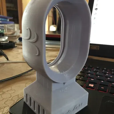 Quạt không cánh thiết kế độc đáo với kích thước 120x120mm