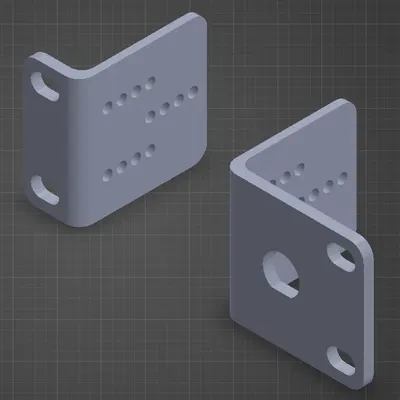 Giá đỡ EarRack cho MEI1000g2 trong tủ rack 9.5