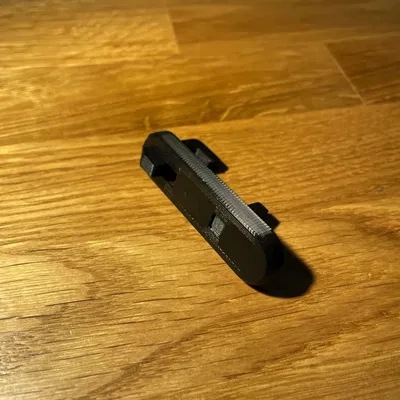 Giá đỡ thước kẻ từ tính cho Skadis