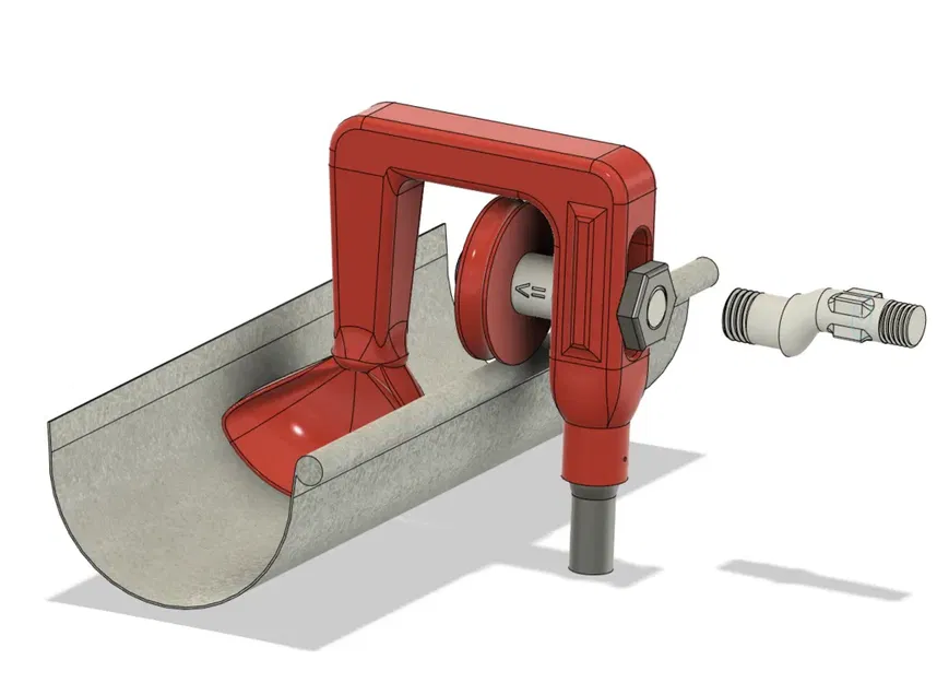 Công cụ làm sạch máng xối cao bằng ống IRO - Image 1