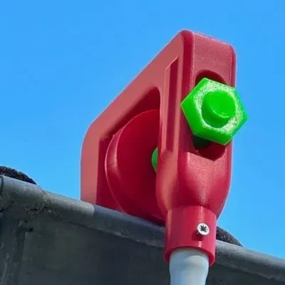 Công cụ làm sạch máng xối cao bằng ống IRO