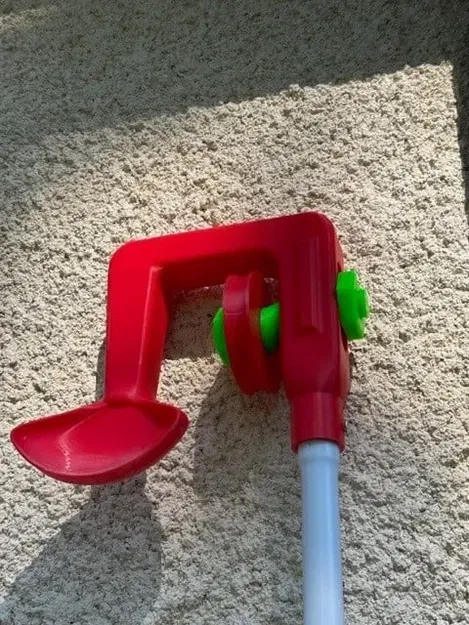 Công cụ làm sạch máng xối cao bằng ống IRO - Image 4