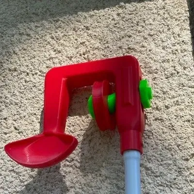 Công cụ làm sạch máng xối cao bằng ống IRO