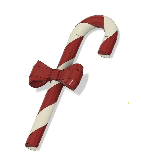 Gậy kẹo ngọt trang trí Giáng Sinh - Image 1