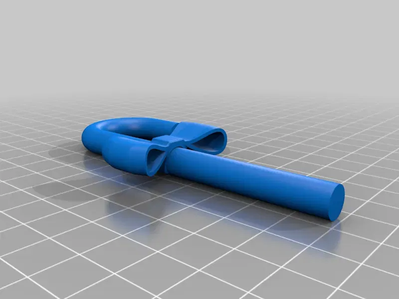 Gậy kẹo ngọt trang trí Giáng Sinh - Image 2