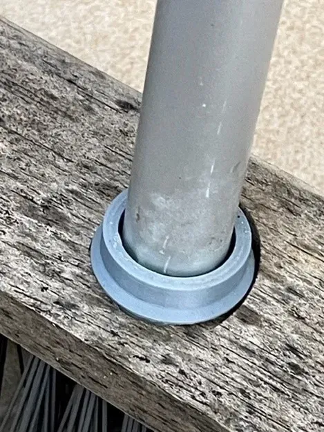 Sửa chữa balai bằng hai chi tiết PLA cho tay cầm nhôm 20 mm - Image 2