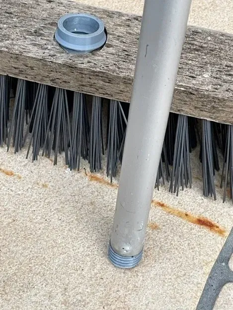 Sửa chữa balai bằng hai chi tiết PLA cho tay cầm nhôm 20 mm - Image 3