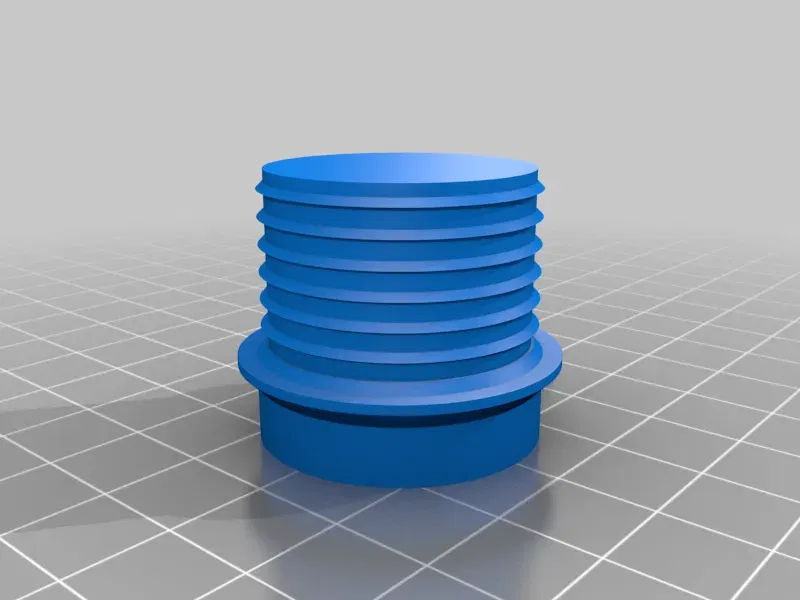 Sửa chữa balai bằng hai chi tiết PLA cho tay cầm nhôm 20 mm - Image 5