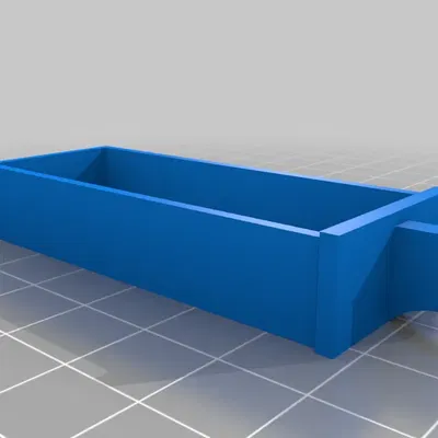 Giá đỡ mục tiêu giấy 10 x 10 cm cho Glock airsoft