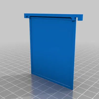 Giá đỡ mục tiêu giấy 10 x 10 cm cho Glock airsoft