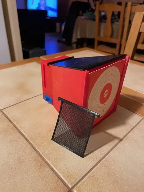 Giá đỡ mục tiêu giấy 10 x 10 cm cho Glock airsoft - Image 7