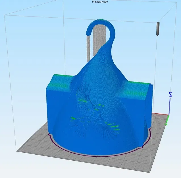 Máng ăn cho chim mùa đông thiết kế trên Fusion 360 - Image 3
