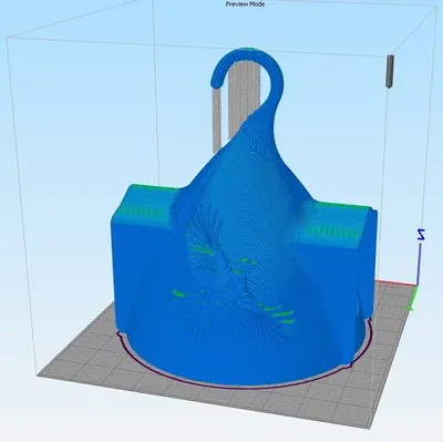 Máng ăn cho chim mùa đông thiết kế trên Fusion 360