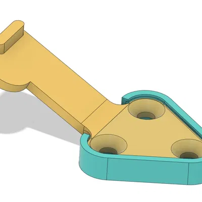 Clip giữ safran cho thuyền buồm x4