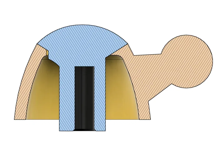 Núm vặn bếp gas Scholtes bị gãy - Image 5