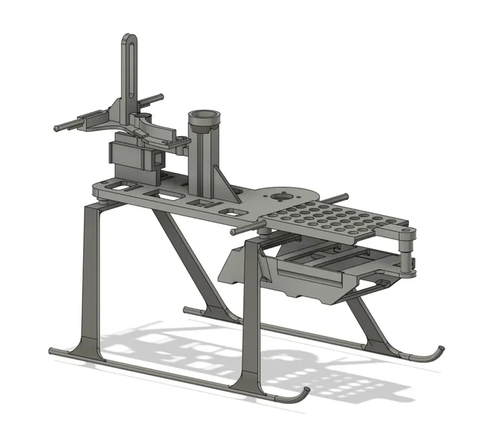 Khung chính XK K110 cho máy bay trực thăng KX - Image 1