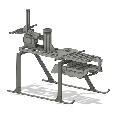 Khung chính XK K110 cho máy bay trực thăng KX