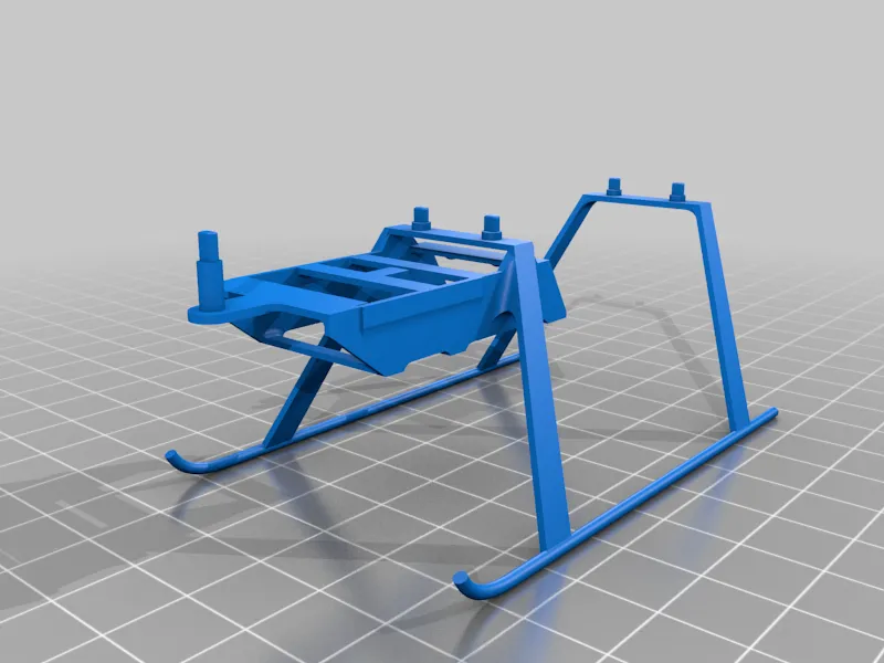 Khung chính XK K110 cho máy bay trực thăng KX - Image 2