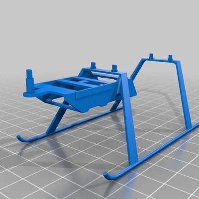 Khung chính XK K110 cho máy bay trực thăng KX