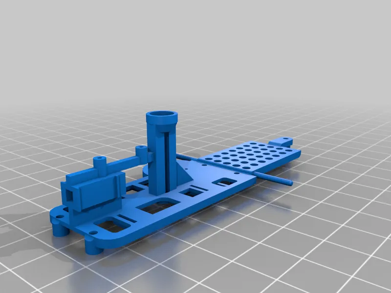 Khung chính XK K110 cho máy bay trực thăng KX - Image 3