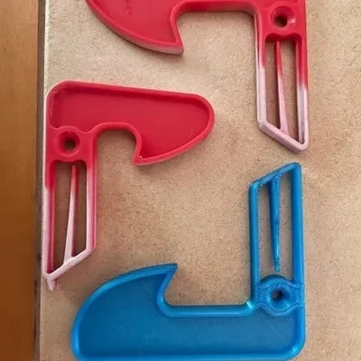 Bảng ping pong Sponeta với cơ chế khóa vị trí