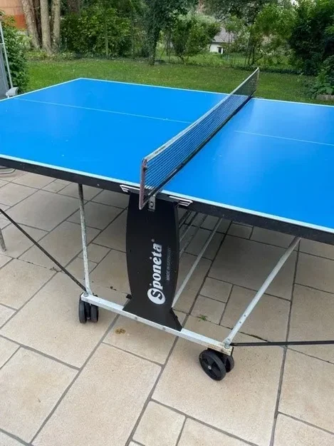 Bảng ping pong Sponeta với cơ chế khóa vị trí - Image 6