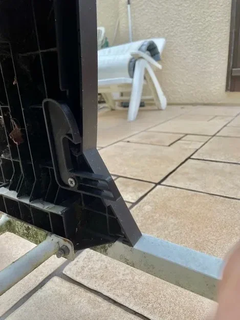 Bảng ping pong Sponeta với cơ chế khóa vị trí - Image 7