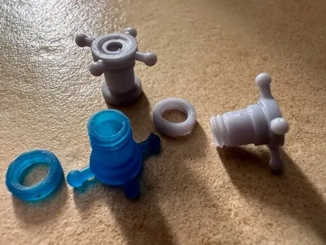 Sửa chữa đĩa nghiêng cho máy bay trực thăng RC - Image 1