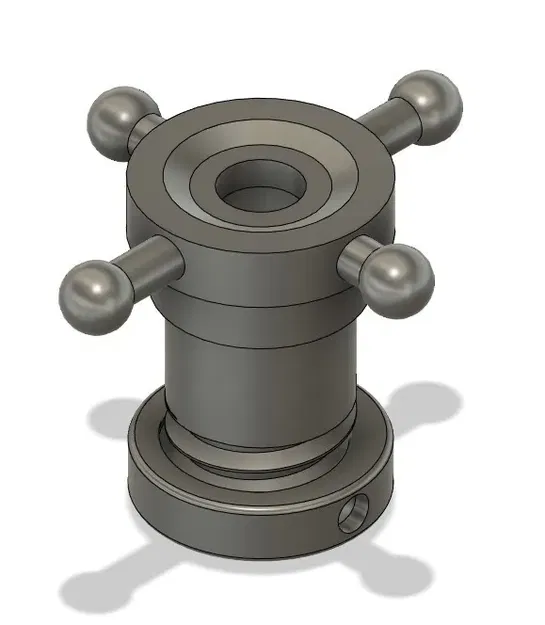 Sửa chữa đĩa nghiêng cho máy bay trực thăng RC - Image 2