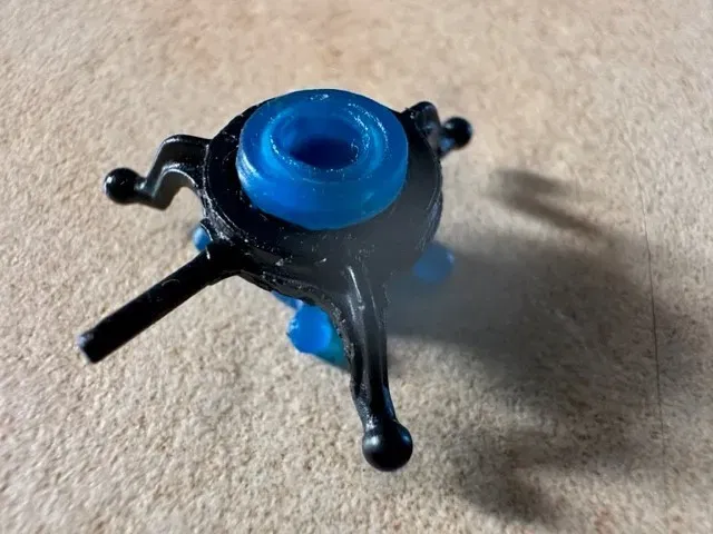 Sửa chữa đĩa nghiêng cho máy bay trực thăng RC - Image 4