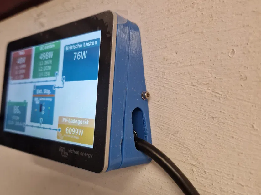 Giá đỡ treo tường cho màn hình GX Touch 50 Victron - Image 2