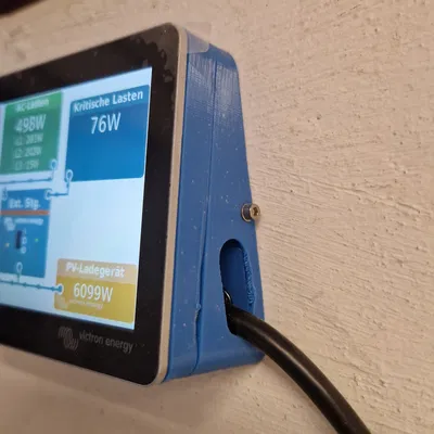 Giá đỡ treo tường cho màn hình GX Touch 50 Victron