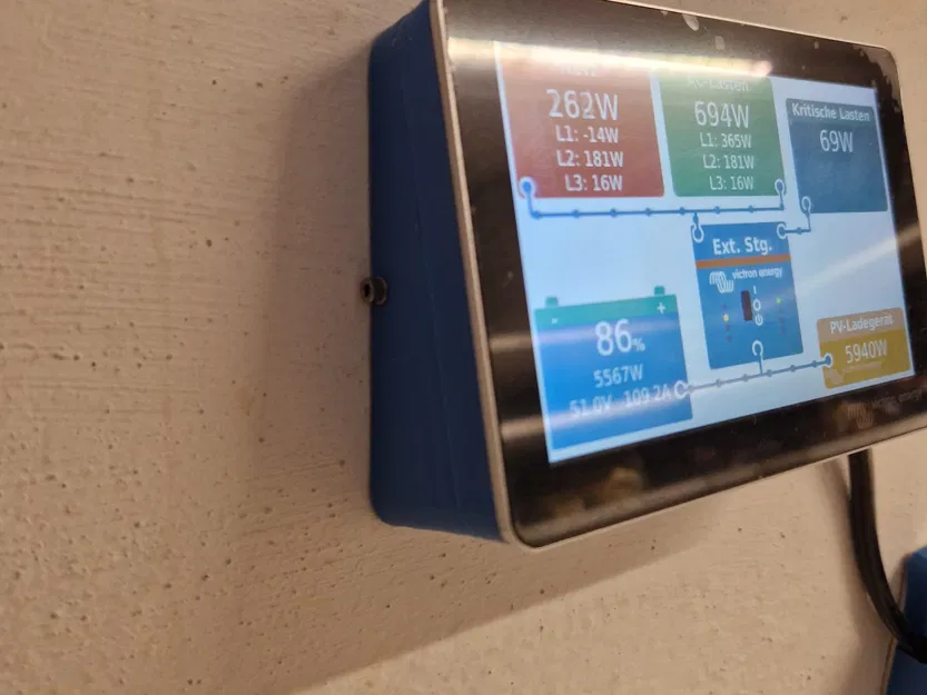 Giá đỡ treo tường cho màn hình GX Touch 50 Victron - Image 3