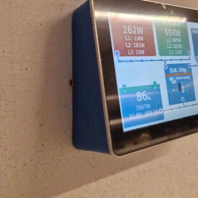 Giá đỡ treo tường cho màn hình GX Touch 50 Victron