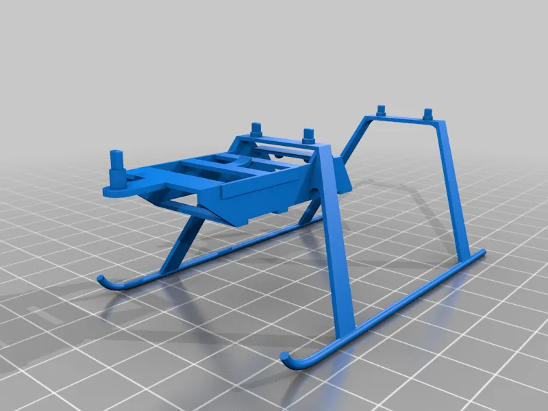 Sửa chữa bộ phận cho trực thăng XK K-110 hoặc BlastK110 - Image 2