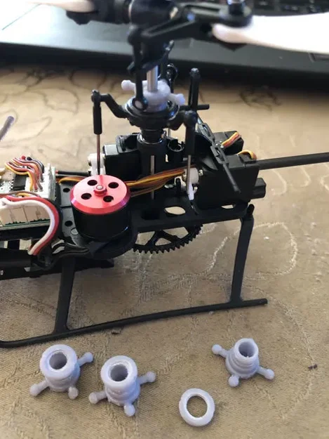 Sửa chữa bộ phận cho trực thăng XK K-110 hoặc BlastK110 - Image 4