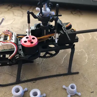 Sửa chữa bộ phận cho trực thăng XK K-110 hoặc BlastK110