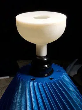 Giá đỡ đèn abajour với 3 phần lắp ghép - Image 1