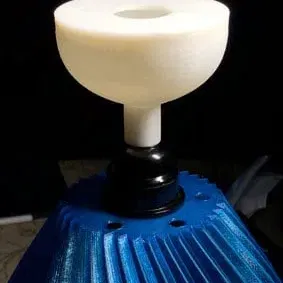 Giá đỡ đèn abajour với 3 phần lắp ghép