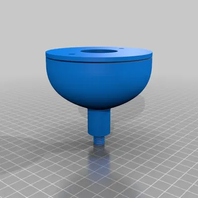 Giá đỡ đèn abajour với 3 phần lắp ghép