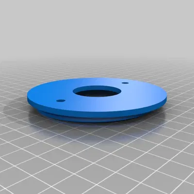 Giá đỡ đèn abajour với 3 phần lắp ghép