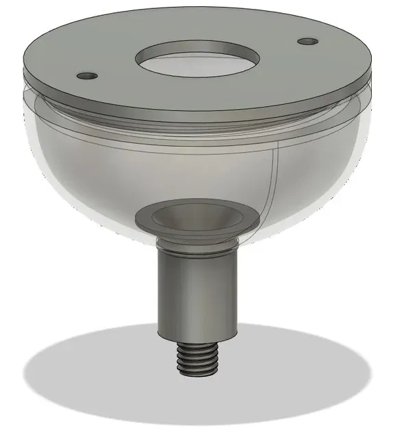 Giá đỡ đèn abajour với 3 phần lắp ghép - Image 6