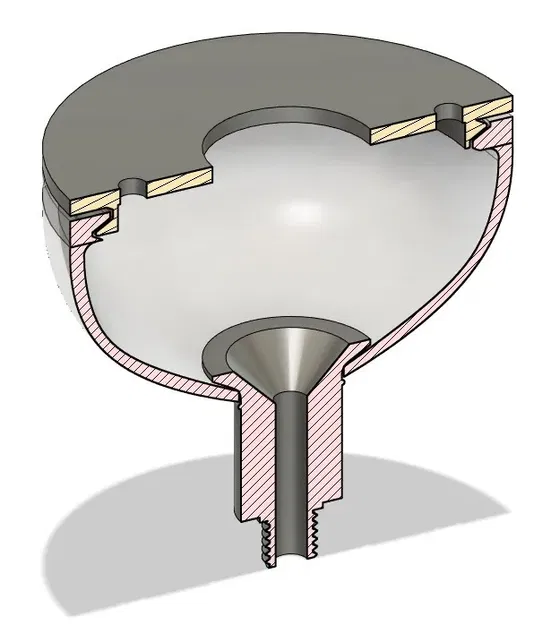 Giá đỡ đèn abajour với 3 phần lắp ghép - Image 7