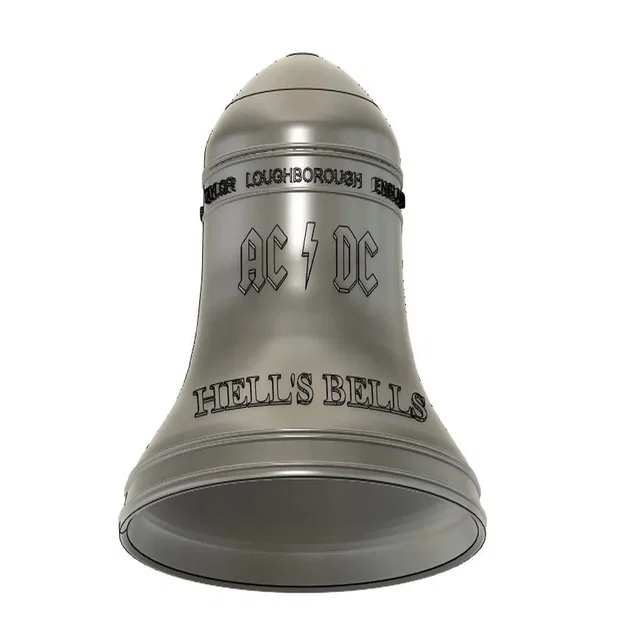 Chuông của nhóm AC DC thiết kế bằng Fusion 360 - Image 2