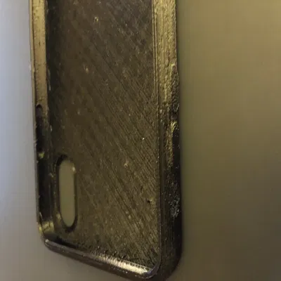 Ốp lưng bảo vệ cho Iphone X không logo