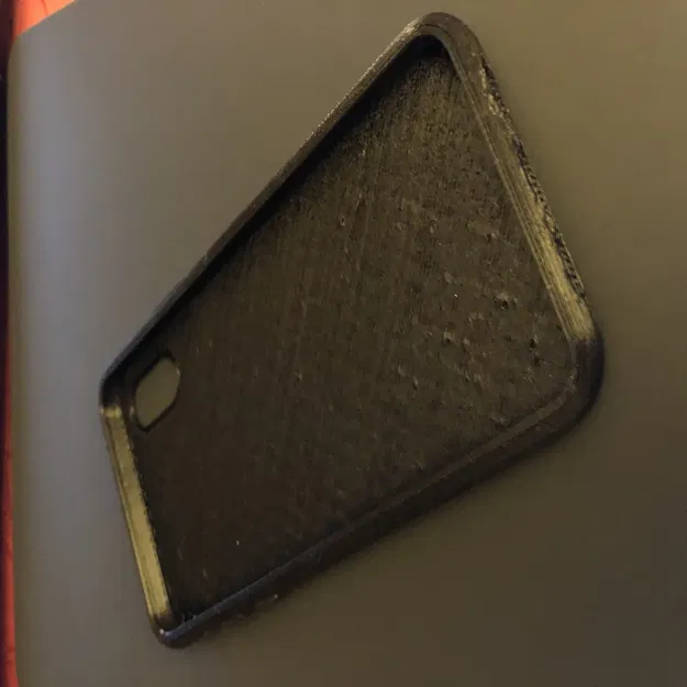 Ốp lưng bảo vệ cho Iphone X không logo - Image 4