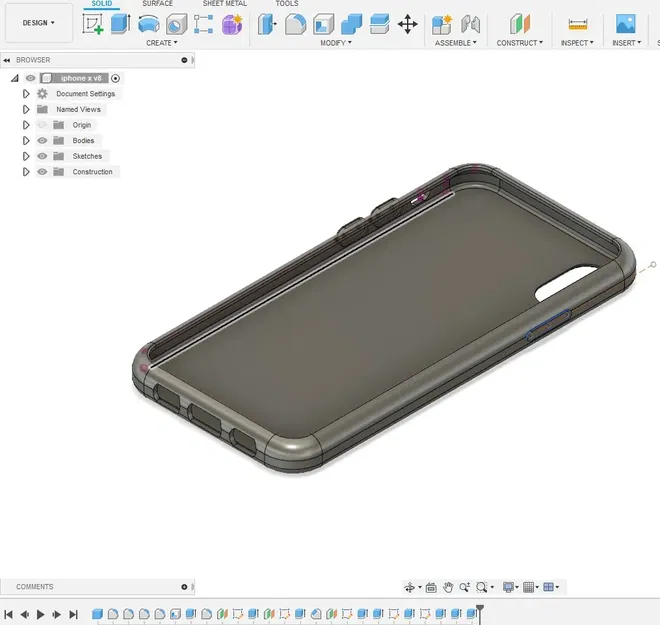 Ốp lưng bảo vệ cho Iphone X không logo - Image 6