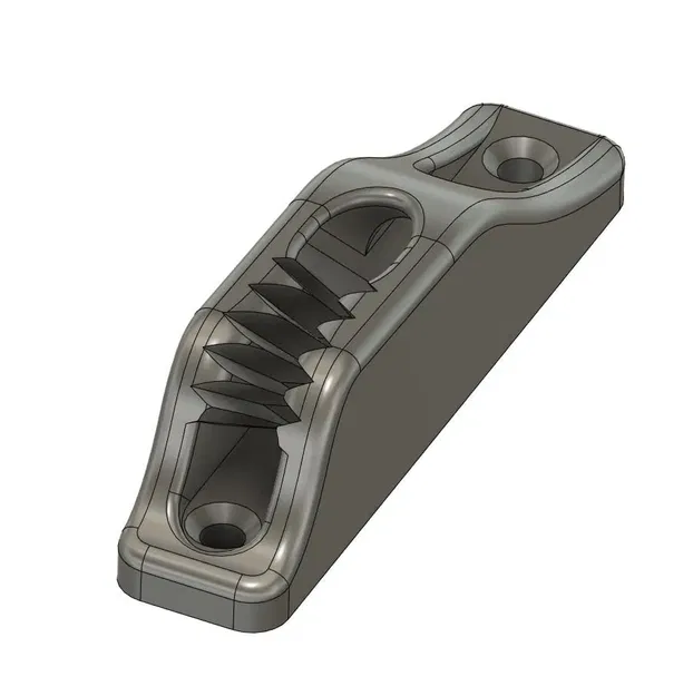 Cọc giữ thuyền clam cleat cho hoạt động ngoài trời - Image 1