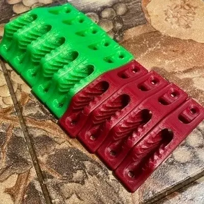 Cọc giữ thuyền clam cleat cho hoạt động ngoài trời